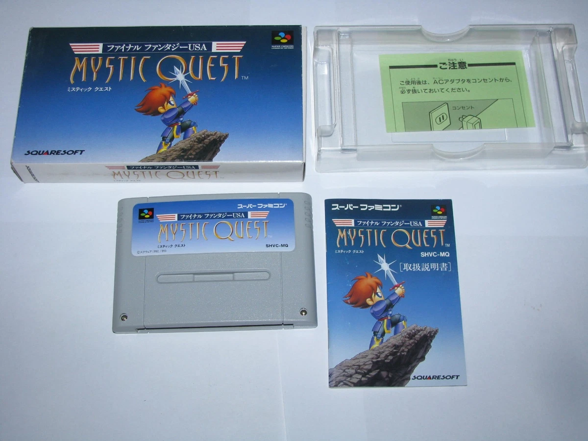 Final Fantasy: Mystic Quest Boxing Video Games for sale | eBay