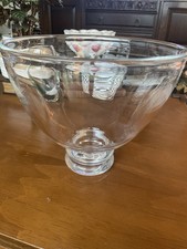 Vintage Simon Pearce Handblown Large Centerpiece Bowl