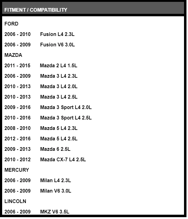 Kit de filtro de transmisión FNR5 + líquido ATF 5L para FORD & MAZDA MERCURY LINCOLN Foto 4 de 4