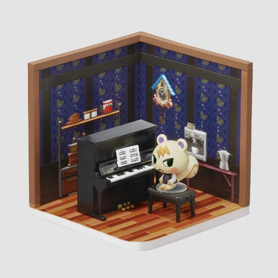 Re-ment Animal Crossing Happy Room | UK-VERKÄUFER, offizieller Artikel | Marshal