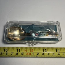 W.M. Rogers Victorian Rose Baby Spoon Sealed In Bag John Hancock Life Insurance