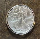 2022 American Silver Eagle $1 Coin, 1 Troy Ounce Silver - No Reserve
