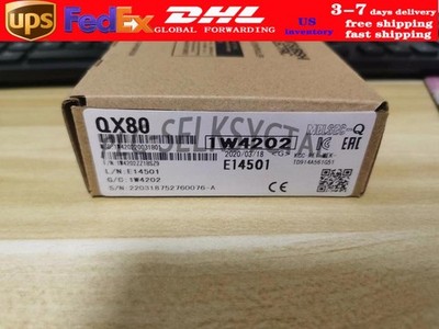 NEW MITSUBISHI QX80 PNP INPUT MODULE 16 POINT