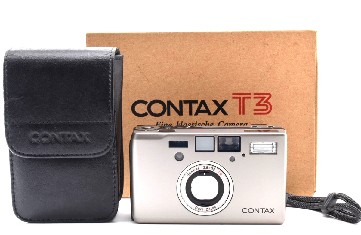 Contax T3 Box Film Cameras for sale | eBay