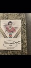 Futera Liverpool JASON MCATEER Auto 4/5