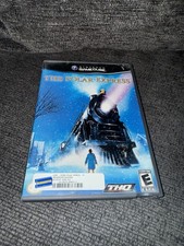 The Polar Express - Nintendo GameCube Action E Manual Included -tested