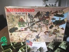 Marx Battleground play set #4756