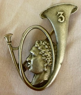 3° Bataillon de Chasseurs à Pied 3° BCP. avant juillet 1940.
