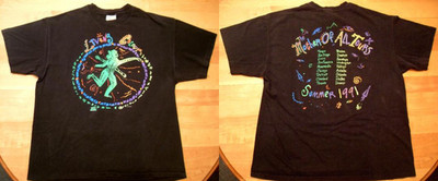 Living Colour 1991 Mother Of All Tours Short Sleeve 2-Sided Shirt For Men TD1567