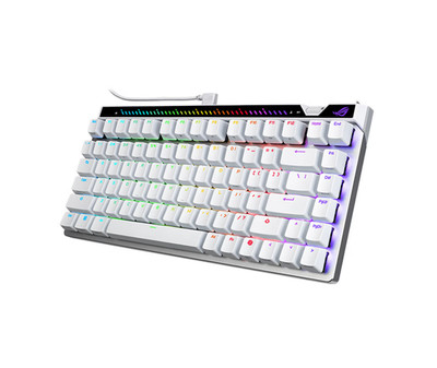 ROG Falchion Ace 75 HE (Moonlight White) Gaming Mechanical wired Keyboard