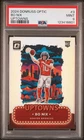 2024 Panini Donruss Optic Uptowns Bo Nix 3 PSA 9