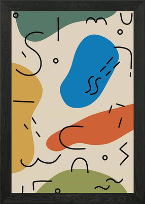 Erfindung des Wandels Gerahmtes Wandbild Poster Leinwanddruck Bild