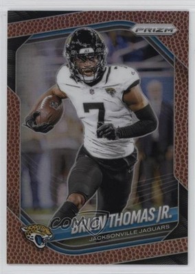 2025 Panini Prizm Pigskin Prizm 99/180 Brian Thomas Jr #2 14mf