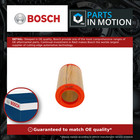 Air Filter F026400059 Bosch 1444QV 1444SQ 1606402680 1611158280 K1349042080 New