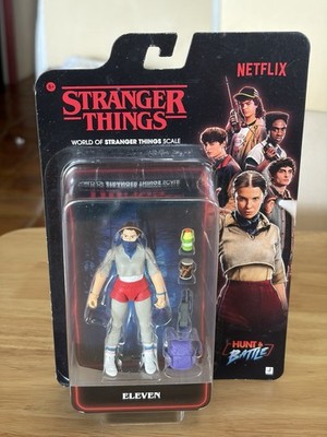 Stranger Things Hunt & Battle ELEVEN Season 5 Figure, Netflix Jazwares 2025 NIB