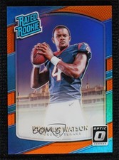 2017 Donruss Optic Rated Rookie Orange Prizm 4/199 Deshaun Watson #195 0h28