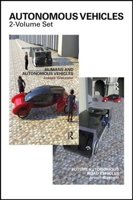AUTONOMOUS VEHICLES SET 2 VOLUME SET by GIACOMIN JOSEPH Hardback Self Help