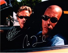 Paul Walker Vin Diesel signed 11x14 Picture Photo autographed includes COA