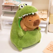 Cute Capybara Plush Toy Soft Stuffed Animal Pillow Doll Kids Birthday Gift 2026