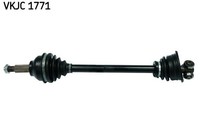 SKF Antriebswelle Vkjc 1771 FüR Opel Renault