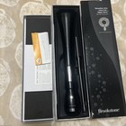 Brookstone Aero Full Bottle Wine Aerator Battery Operated Long Short Stem OB — photo 1
