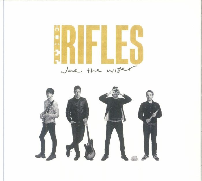 RIFLES, The - None The Wiser (10th Anniversary Edition) - CD