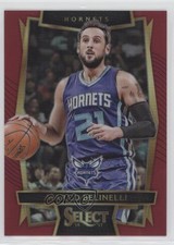 2016-17 Panini Select Concourse Maroon Prizm /175 Marco Belinelli #76 06ab
