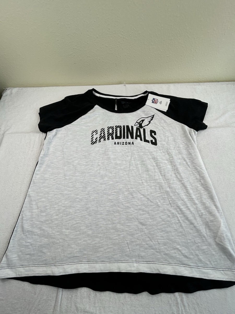 NWT Nike Arizona Cardinals Team Apparel Short Sleeve Shirt Size