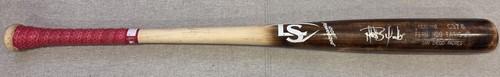 2017 Fernando Tatis Jr. Signed Auto Rookie Era Game Used GU LVS Bat PSA 8.5 LOA