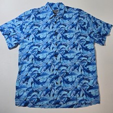 High Seas Mens XL Dolphins Made In USA
