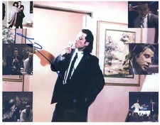 John Travolta Signed 8x10 Autographed Pulp Fiction Photo RD