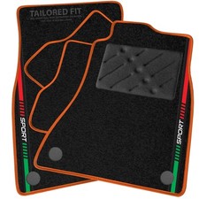 To Fit Skoda Octavia 4x4 1996-2004 VRS Car Mats Black Tailored