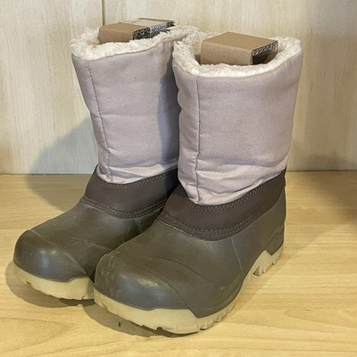 Quechua Snow Boots Kids Arpenaz Snow 100 Junior Size 10/11 EU 32/33