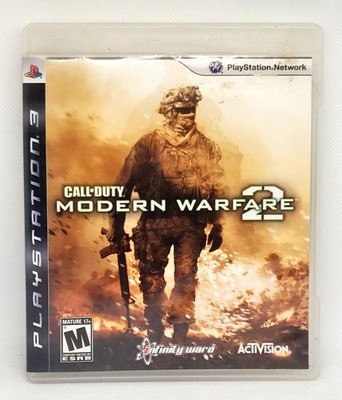 Call Of Duty Modern Warfare 2 No Manual PS3 Game Working Fast Tracked Shipping