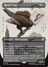 Borderless RAVEN EAGLE x1 mtg NM-M The Last Airbender 1 Rare