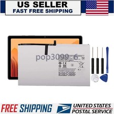 New for Samsung Galaxy Tab A7 SM-T500 10.4  Replace Battery 107G8B27 6820 mAh