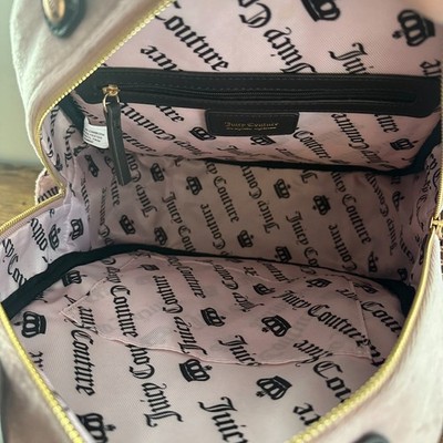 New Juicy Couture Key To Juicy Backpack Light Pink Brown  display picture 3