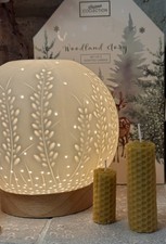 3 Candele di cera d'api 100% naturale in fogli fatte a mano