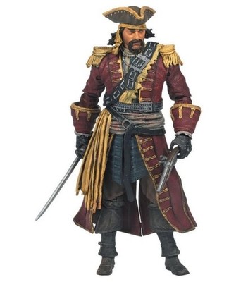 McFarlane Ubisoft Assassin s Creed Series 1 Black Bart (2013) 6-inch Age 8+