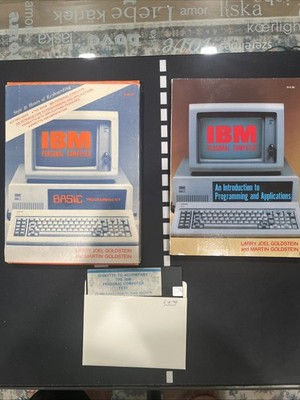 IBM Personal Computer BASIC Programming Kit - L. Goldstein & M. Goldstein (1982)