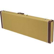 Fender Classic Series Wood Case - Precision Bass/Jazz Bass, Tweed