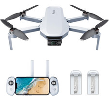 ATOM 3-Axis Gimbal 4K Drone with Camera for Adults, under 249G, 64 Mins Flight,