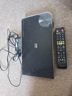 Samsung Smart 3D Blu-Ray & DVD Player inkl. Fernbedienung bluray