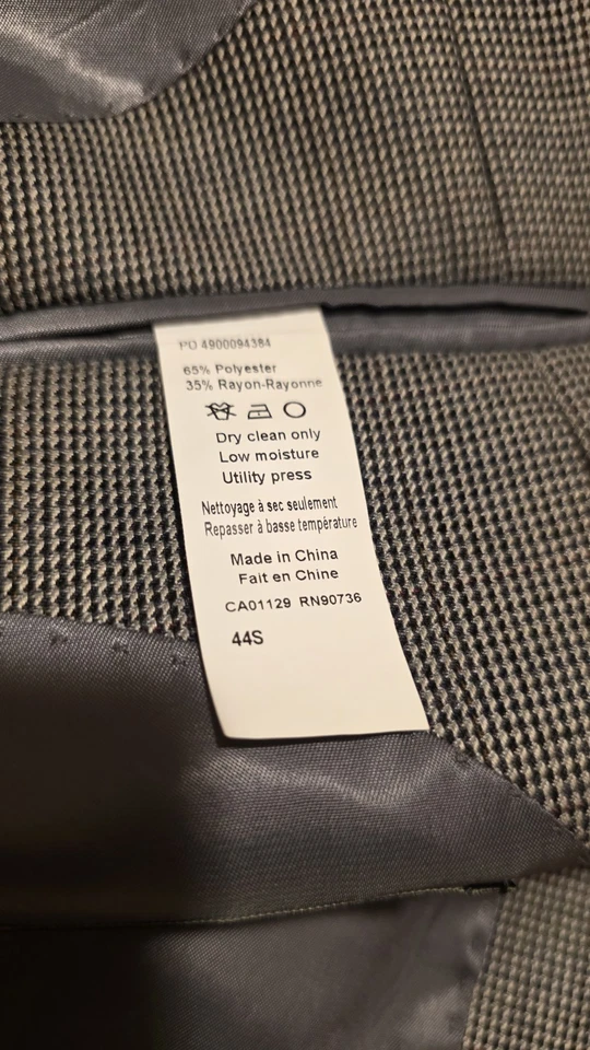 Blazer Abrigo Deportivo Lauren Ralph Lauren Para Hombre 44S Usado en Excelente Condición Vacaciones Año Nuevo Boda Foto 4 de 4