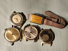 Vintage Mens Watch Lot For Repair