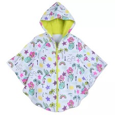 Disney Store Ariel Girl's Swimsuit Cover Up The Little Mermaid Summer Princess