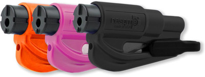 RESQME the Original Emergency Keychain Car Escape Tool, 2-In-1 Seatbelt Cutter a