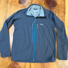 Rab Sawtooth Men's Jacket Large Softshell Winter Coat Waterproof Rain Y4-3