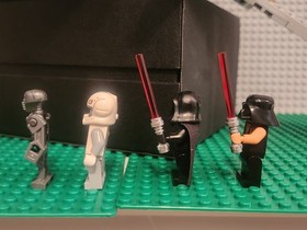 Lego - Star Wars - Emperor Palpatine's Shuttle #8096 (w/Instructions) COMPLETE!