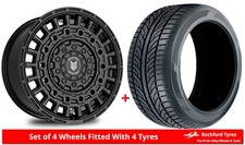 Alloy Wheels & Tyres 16" Fox ADV For Citroen SpaceTourer 16-22